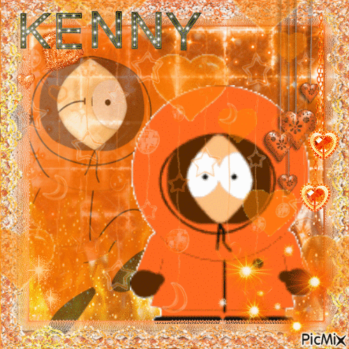 kenny mccormick - GIF animado grátis