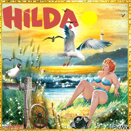 Hilda - Kostenlose animierte GIFs