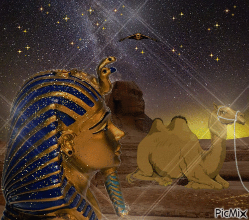 Egipt - GIF animado grátis