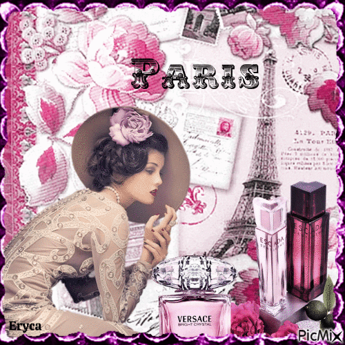 Parfums de Paris - Бесплатный анимированный гифка