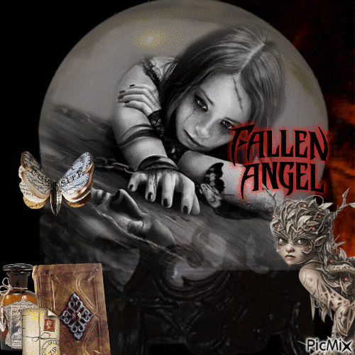 Fallin Angel - GIF animé gratuit