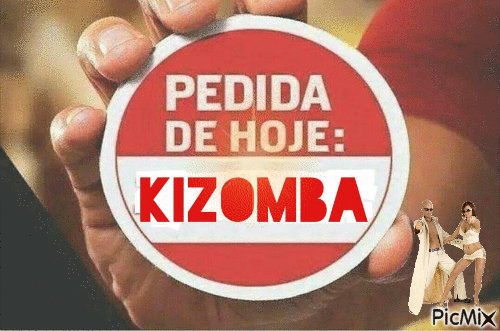 KIZOMBA - Darmowy animowany GIF