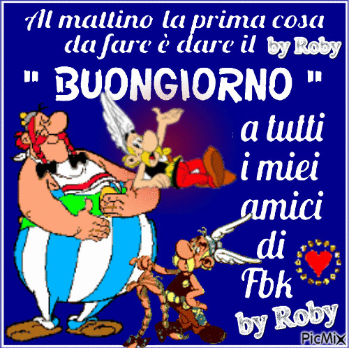 buongiorno - Darmowy animowany GIF
