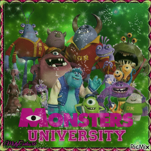 Disney Monsters University - Ingyenes animált GIF