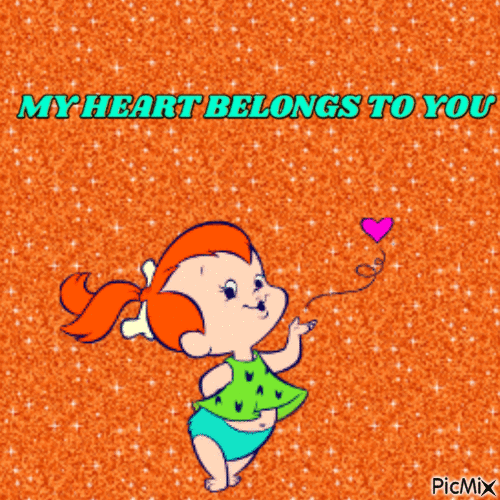 Pebbles - My Heart Belongs To You - Ingyenes animált GIF