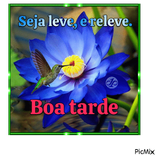 Boa tarde - Бесплатный анимированный гифка