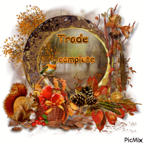Trade complete - Free animated GIF