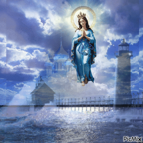 Mother of the Church. - GIF animate gratis