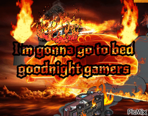 I'm gonna go to bed - 免费动画 GIF
