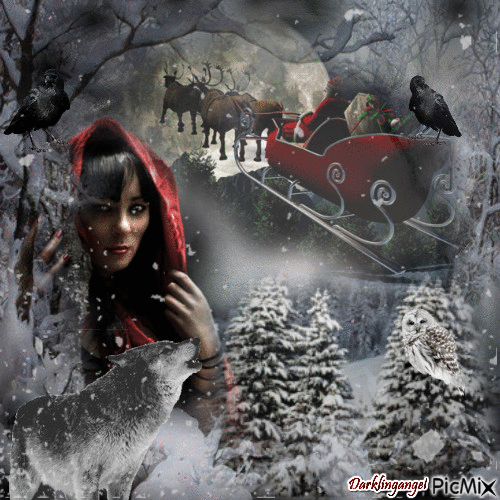 Gothique Winter - Ingyenes animált GIF