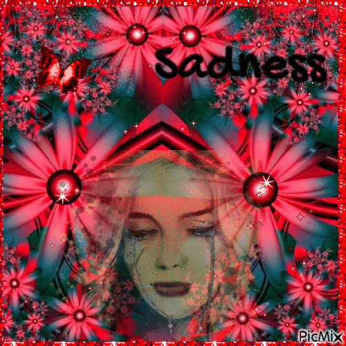 Sadness - Gratis animeret GIF
