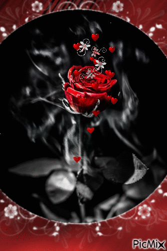 Rose  🌹 - Бесплатни анимирани ГИФ