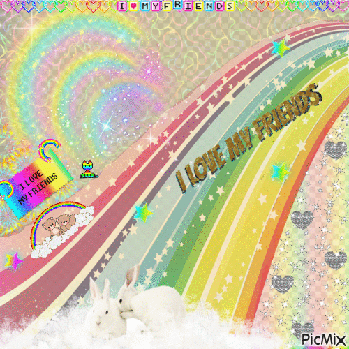 Rainbow friends 🎃 - Free animated GIF - PicMix