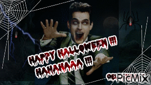 happy halloween 2015 - GIF animado gratis