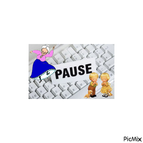 pause - Besplatni animirani GIF