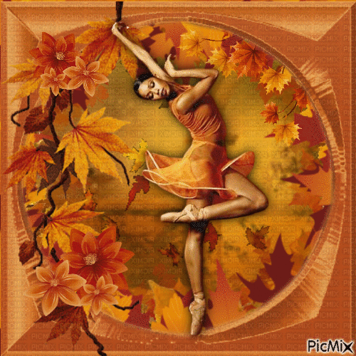 Danzatrice d'autunno