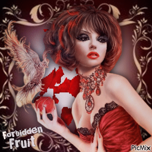 forbidden fruit - Δωρεάν κινούμενο GIF