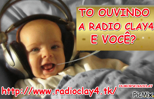 RADIO CLAY4   http://www.radioclay4.tk/ - Zdarma animovaný GIF