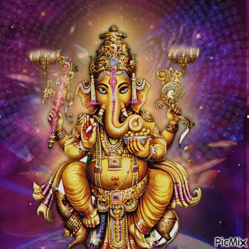 SHREE Ganesha - GIF animate gratis