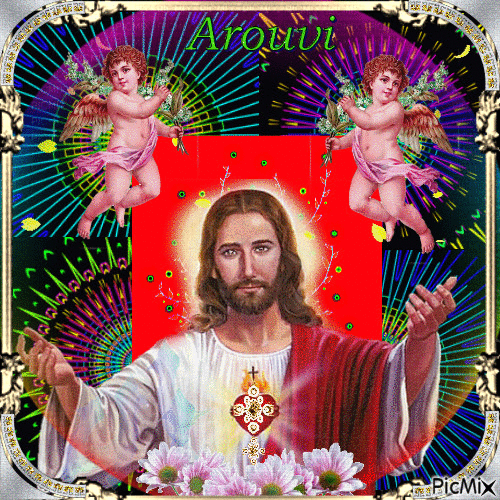 Jésus-Christ - Gratis animerad GIF