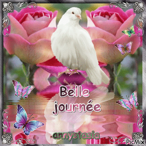 Belle journée - Бесплатный анимированный гифка