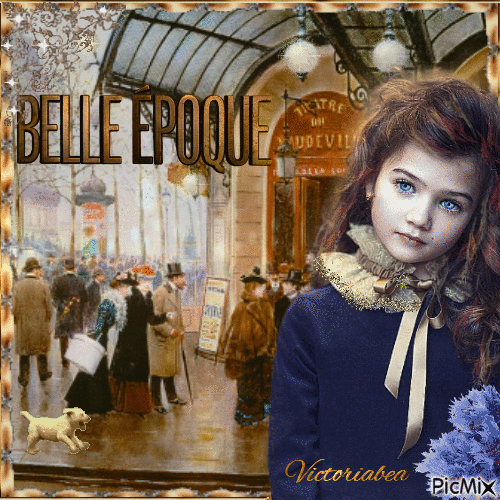 Belle Époque - GIF เคลื่อนไหวฟรี