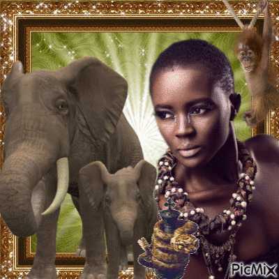 afrique - GIF animado grátis