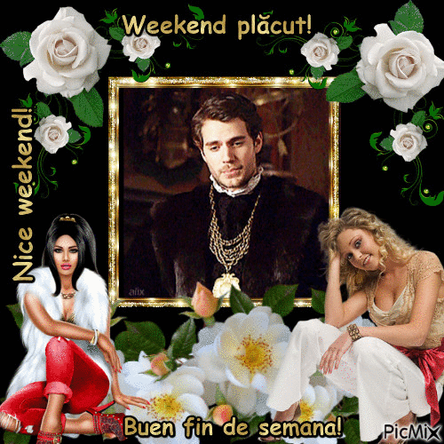 Weekend plăcut!t1 - Free animated GIF