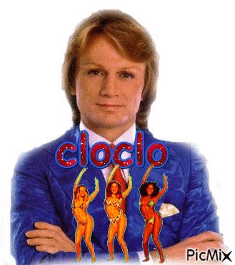 cloclo - Бесплатный анимированный гифка