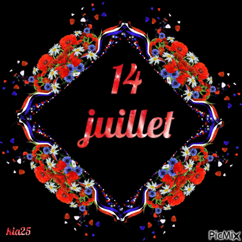 14juillet - Бесплатни анимирани ГИФ