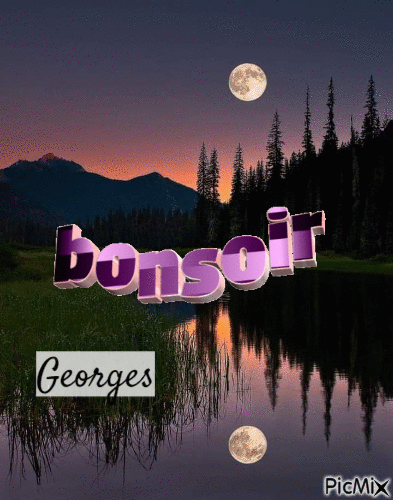 bonsoir - Free animated GIF
