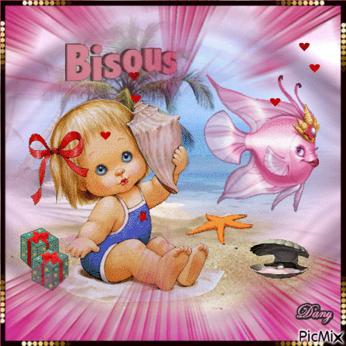 bisous - Darmowy animowany GIF