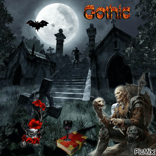 Gothic. - GIF animate gratis