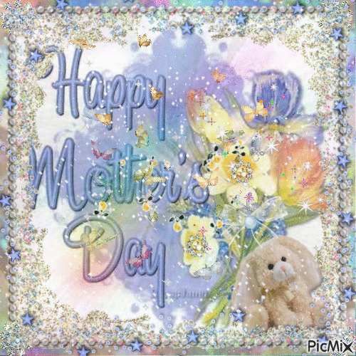 Happy Mother's Day - Gratis geanimeerde GIF