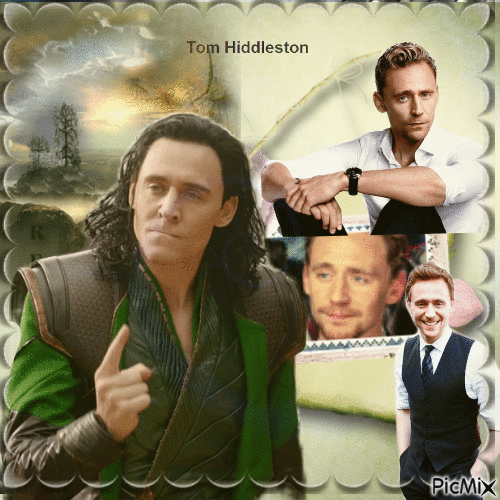 tom Hiddleston - 免费动画 GIF
