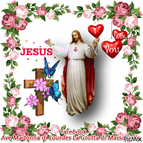 Gesù misericordioso - Bezmaksas animēts GIF