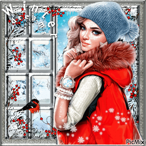 Winter Dreams - Безплатен анимиран GIF
