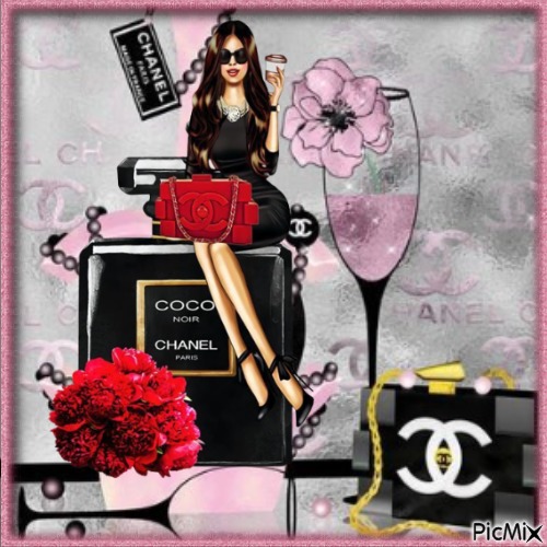 Parfum Coco Chanel. - 免费PNG