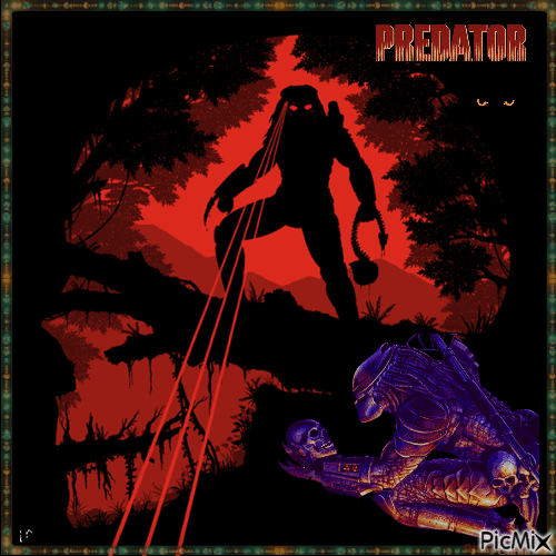 Alien & Predator !!!! - Бесплатни анимирани ГИФ