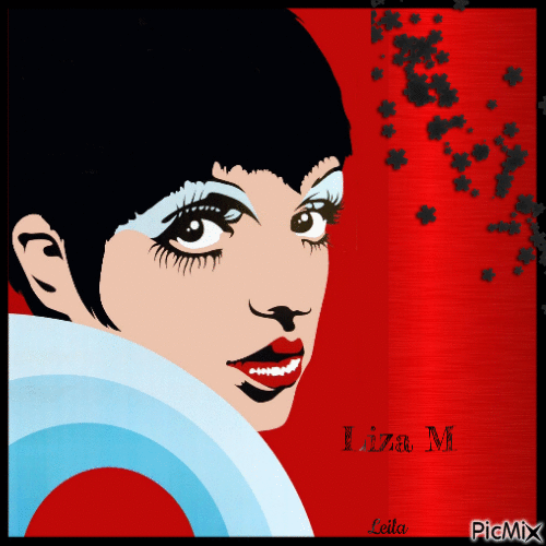 Liza Minnelli 3 - GIF animasi gratis