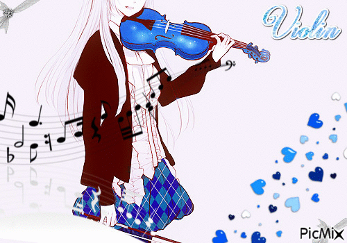 Violin - Nemokamas animacinis gif