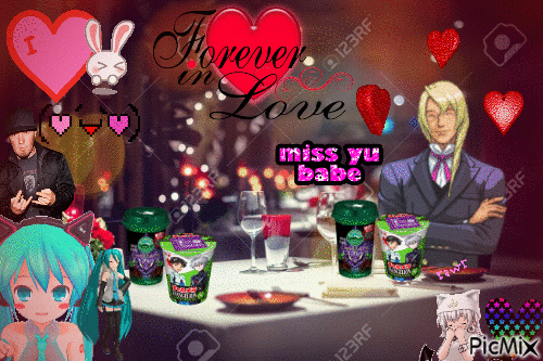 romantic dinner date with kristoph gavin - Bezmaksas animēts GIF