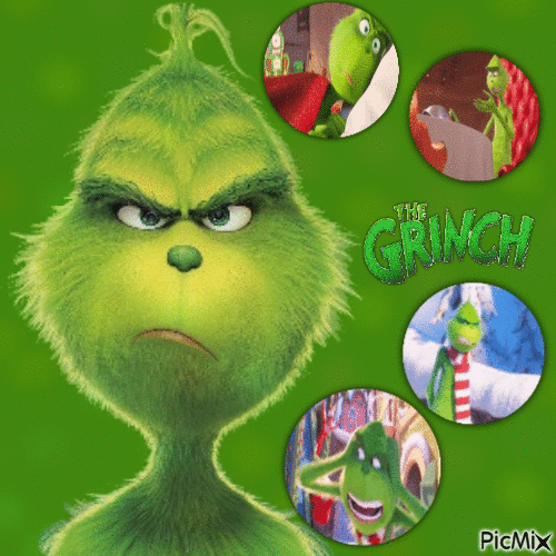 The Grinch/contest - Zdarma animovaný GIF
