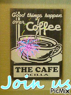 Cafe - Gratis animeret GIF