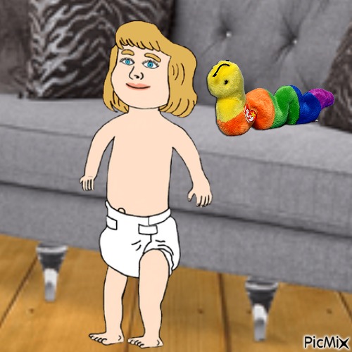 Baby with Inch - ilmainen png