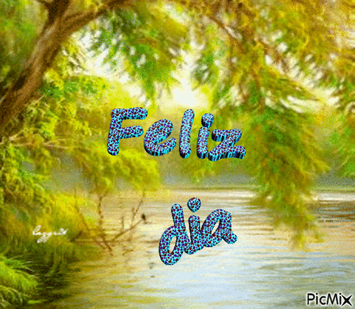 Feli dia - Δωρεάν κινούμενο GIF