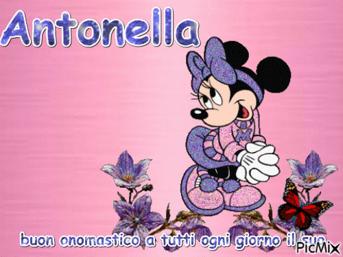 Antonella - Animovaný GIF zadarmo