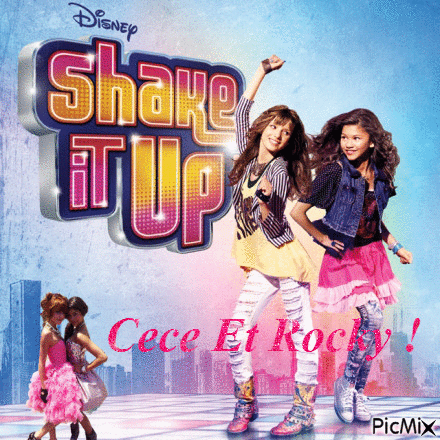 Shake it Up ! - GIF animé gratuit