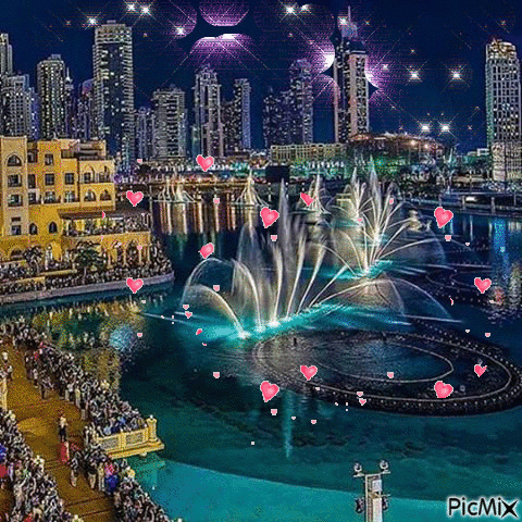 Dubai - Darmowy animowany GIF