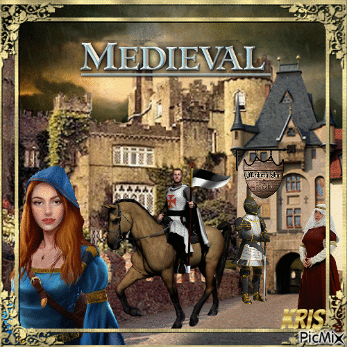 Medieval - Zdarma animovaný GIF